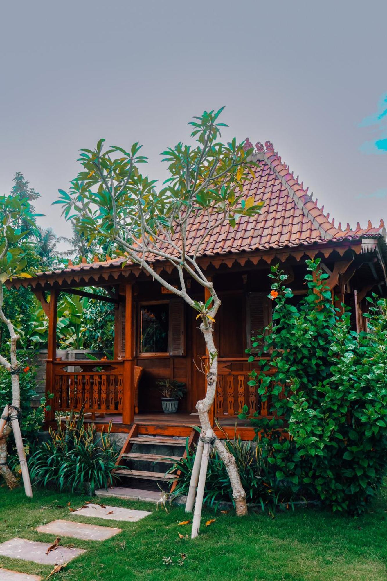 Nunu Bali Eco Friendly Retreat Hotel ชังกู ภายนอก รูปภาพ