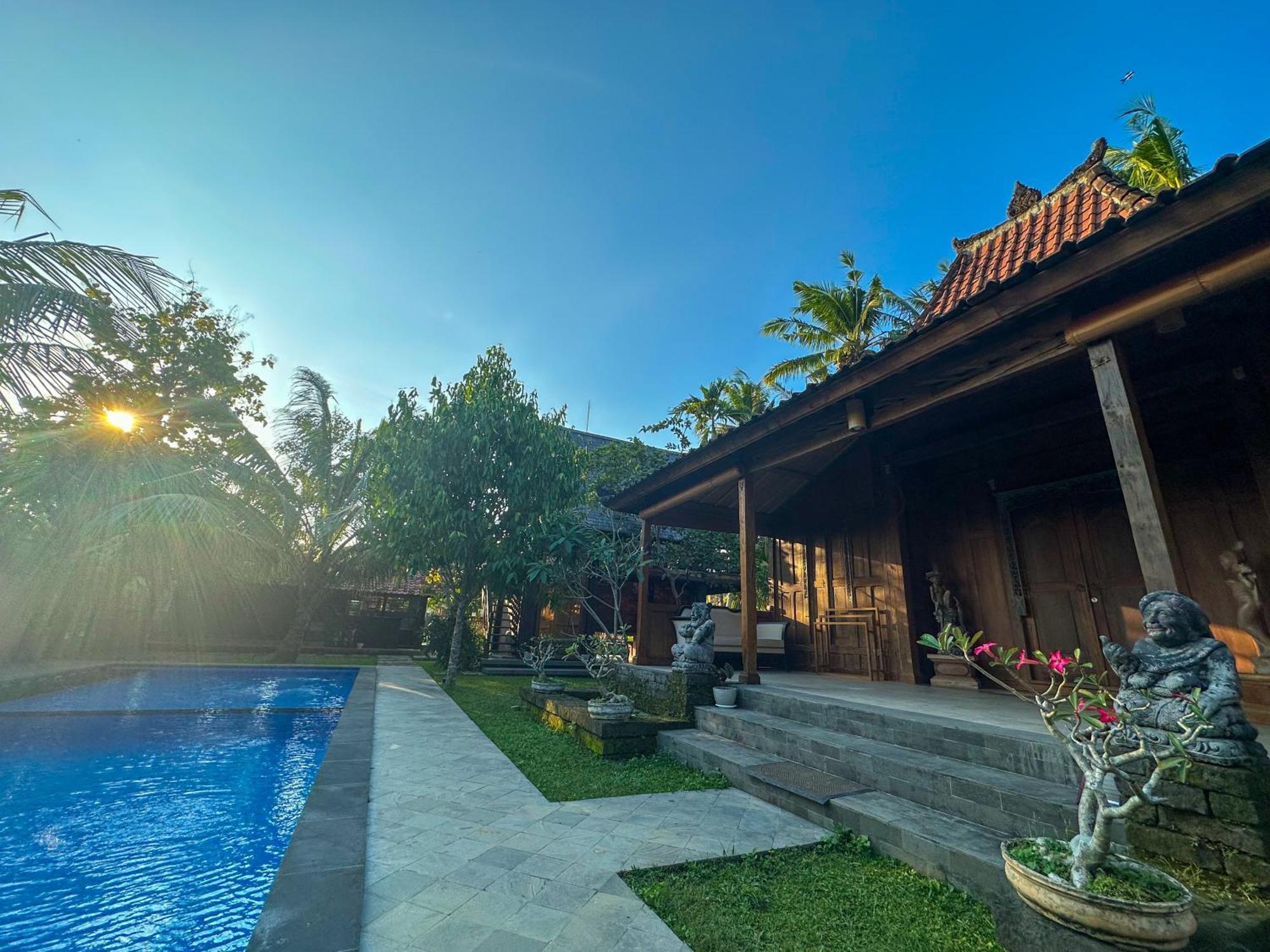 Nunu Bali Eco Friendly Retreat Hotel ชังกู ภายนอก รูปภาพ