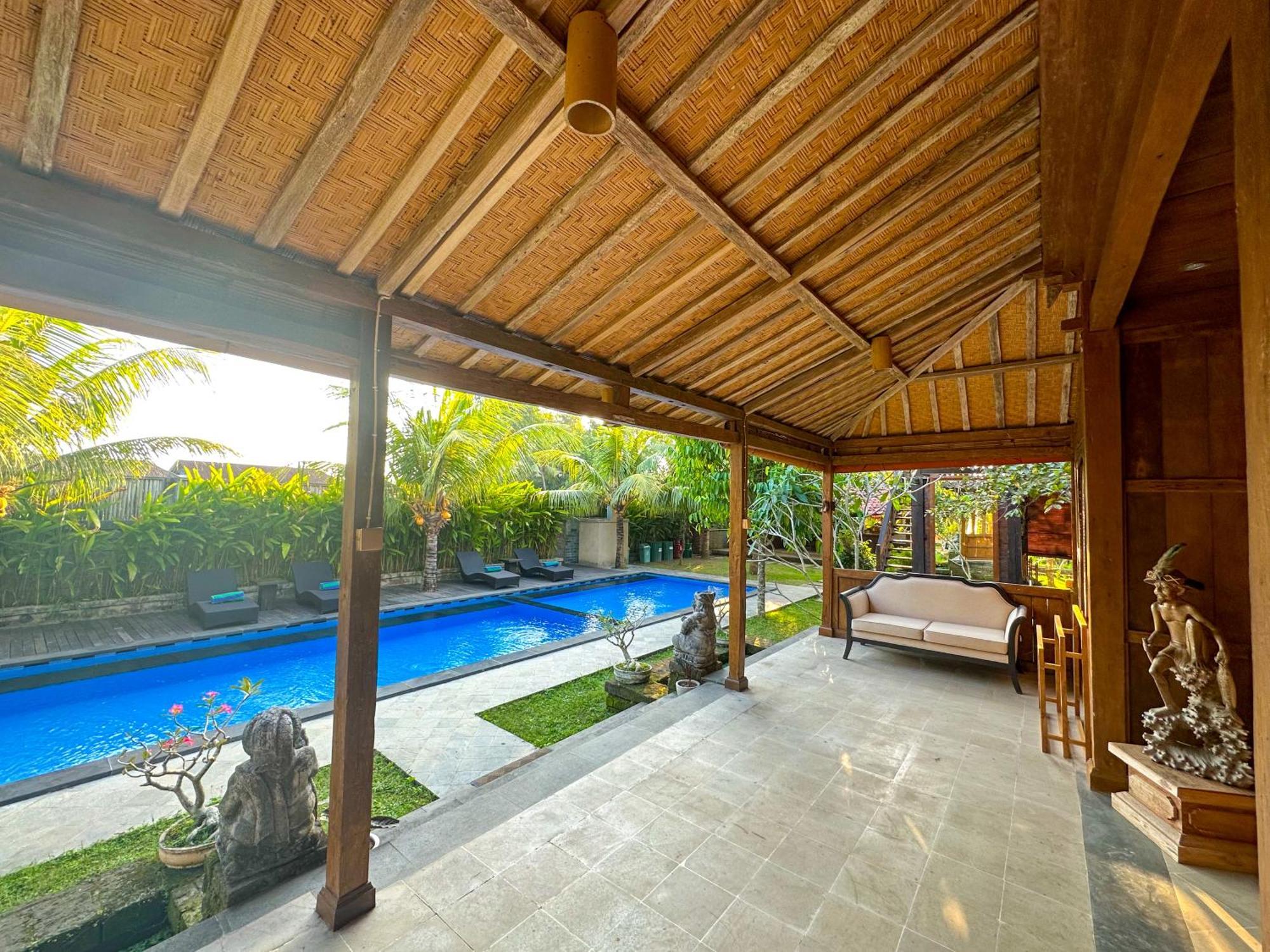 Nunu Bali Eco Friendly Retreat Hotel ชังกู ภายนอก รูปภาพ