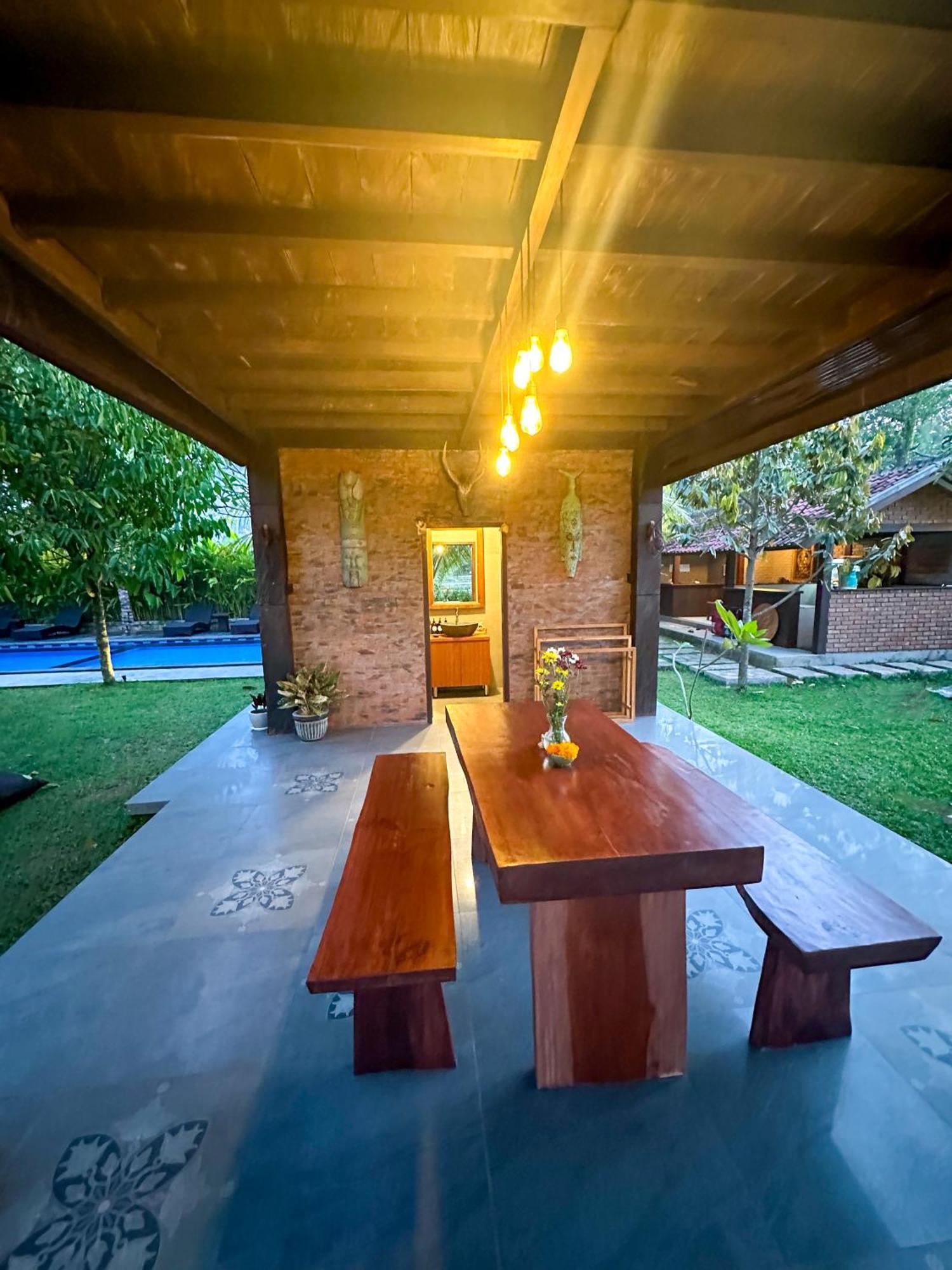 Nunu Bali Eco Friendly Retreat Hotel ชังกู ภายนอก รูปภาพ