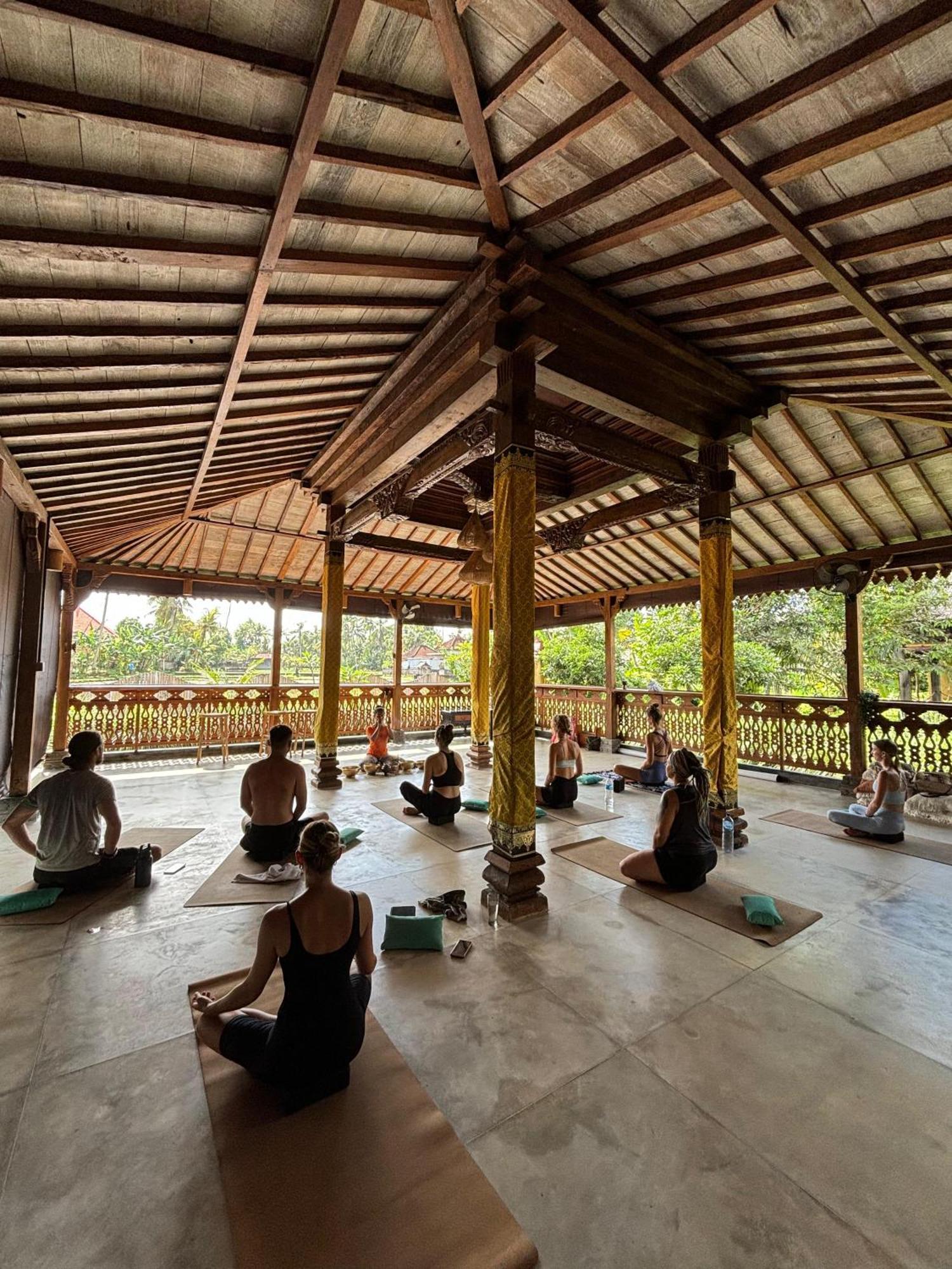 Nunu Bali Eco Friendly Retreat Hotel ชังกู ภายนอก รูปภาพ